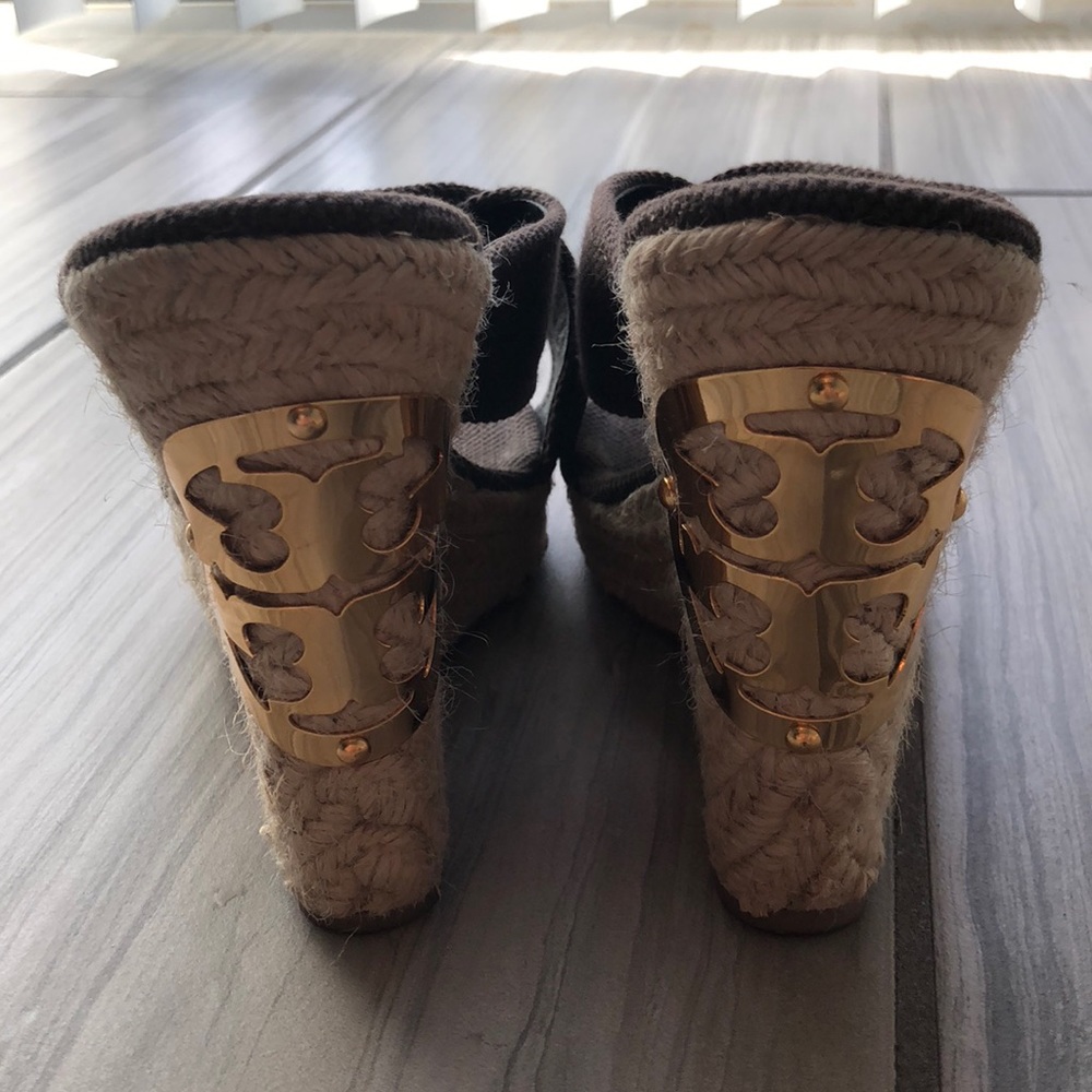 Tory Burch espadrille wedges - Picture 5 of 7